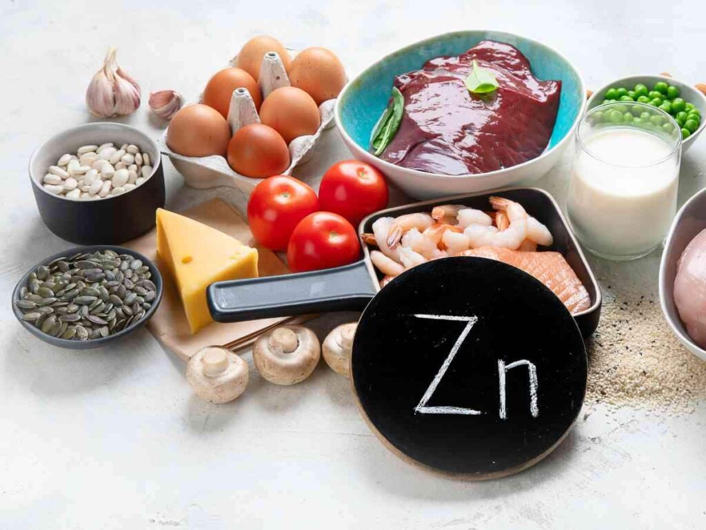 carenza zinco