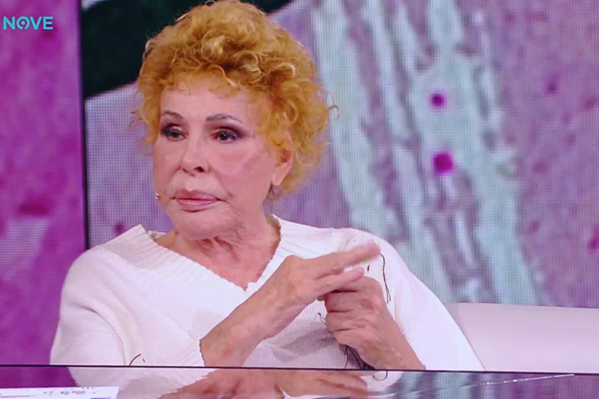 La cantante Ornella Vanoni