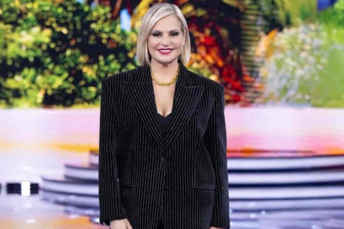 Simona Ventura Isola dei Famosi
