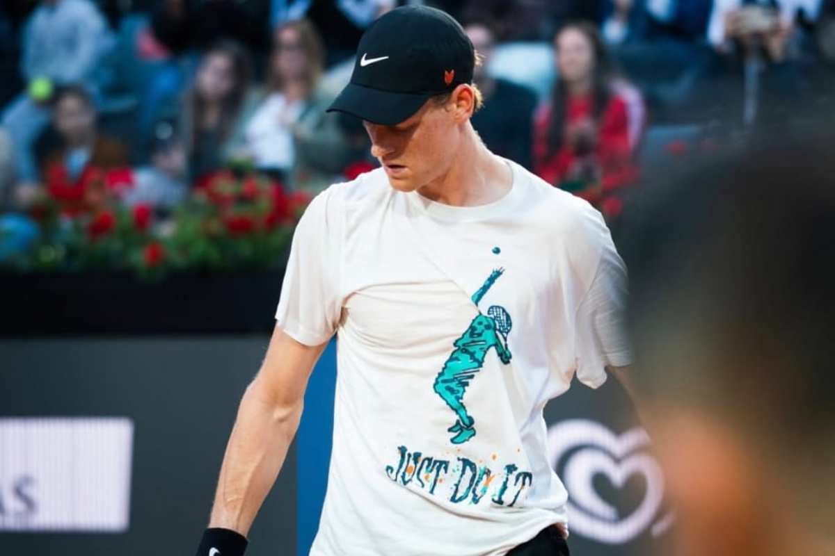 Jannik Sinner parla allenatore