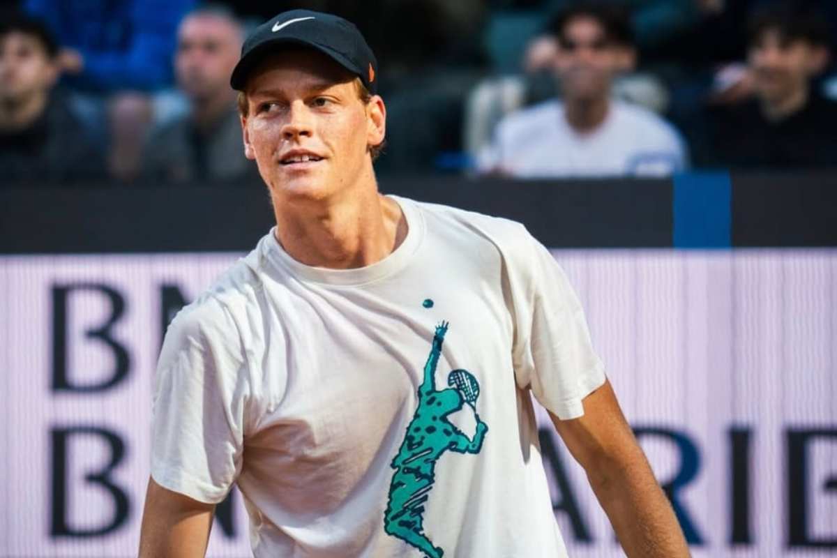 Jannik Sinner parla allenatore