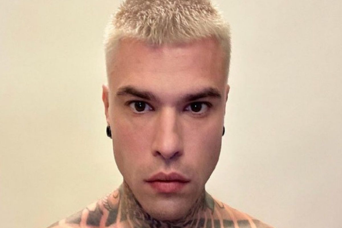 Fedez bacio